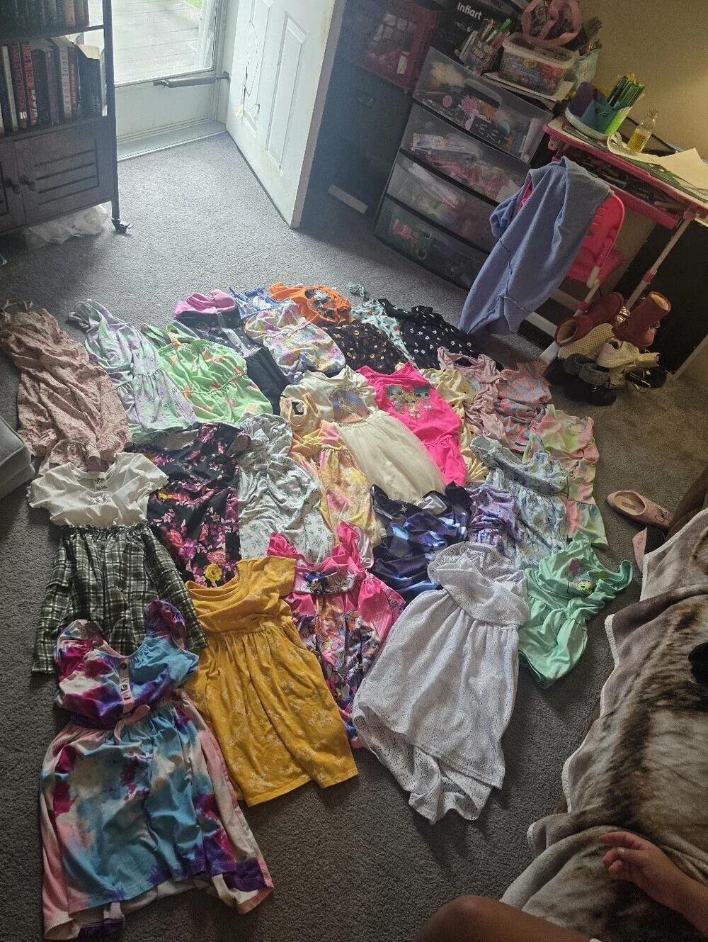 GIRLS DRESS/ ROMPER BUNDLE SIZES 7-10